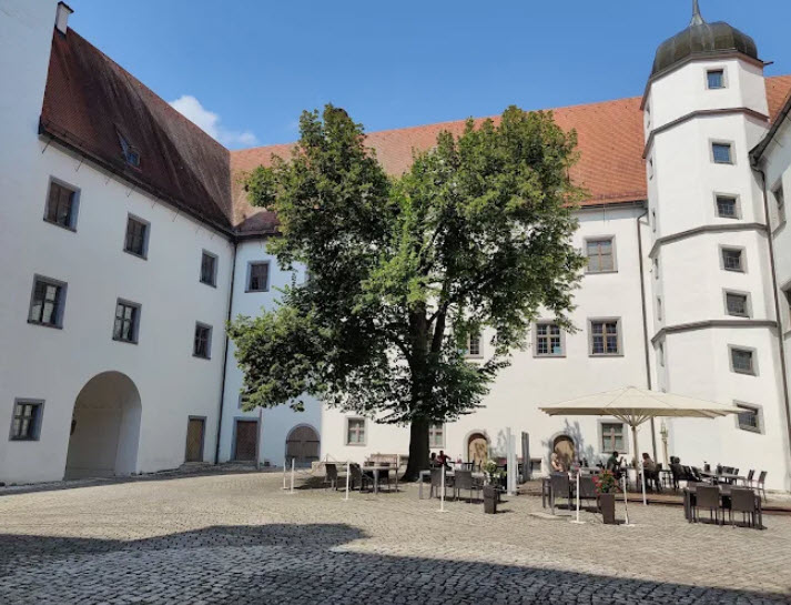 Schloss Höchstädt, Germany